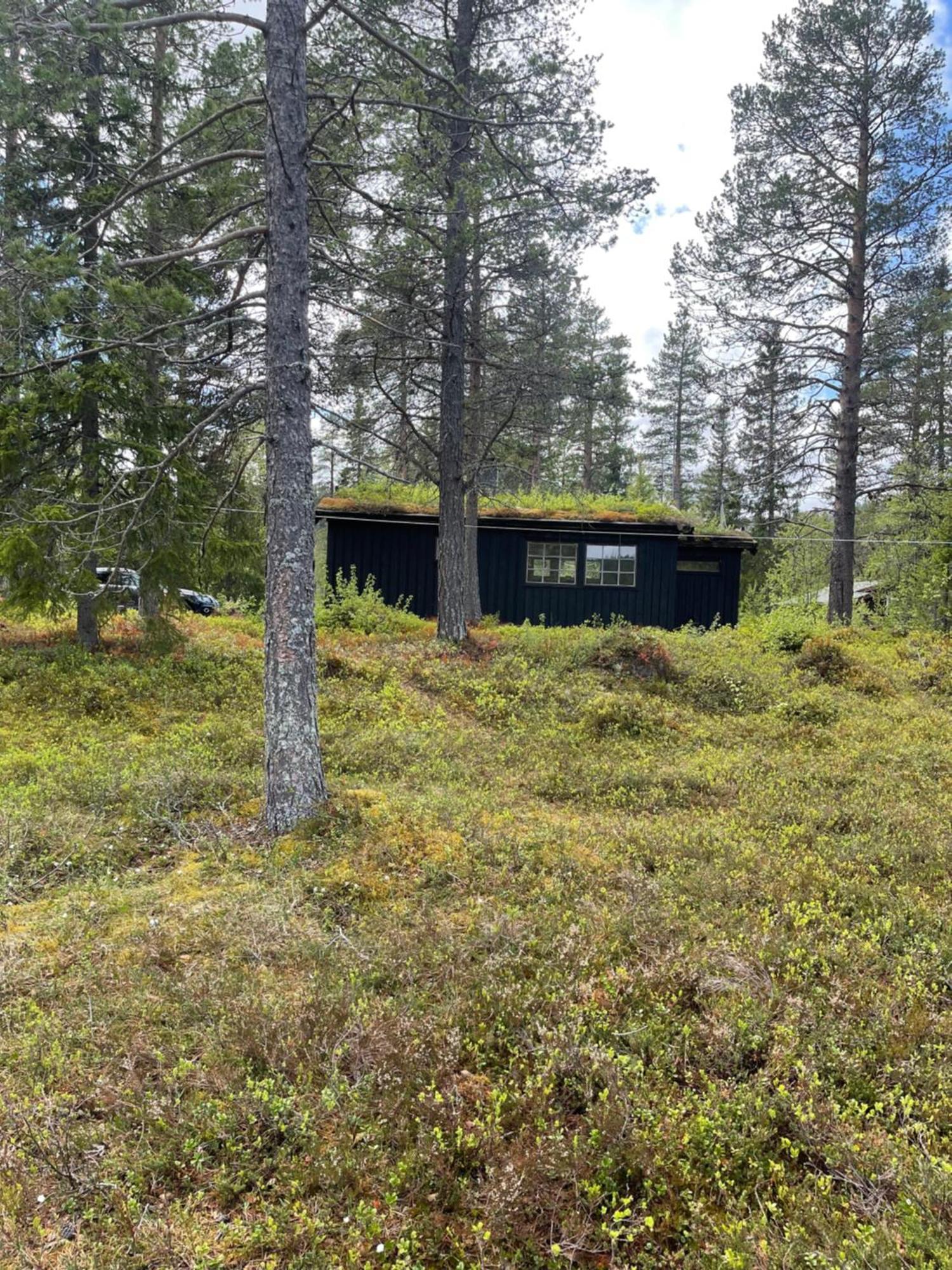 Villa Hytta Pa Oyfjell Exterior foto