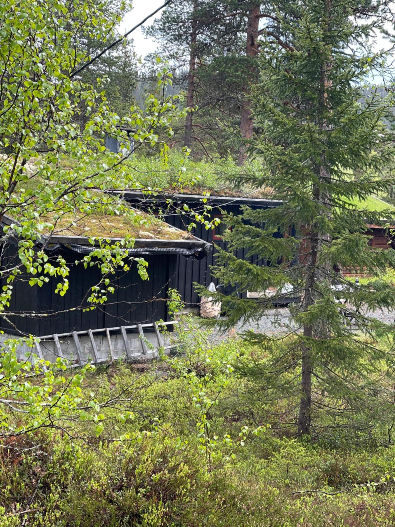 Villa Hytta Pa Oyfjell Exterior foto