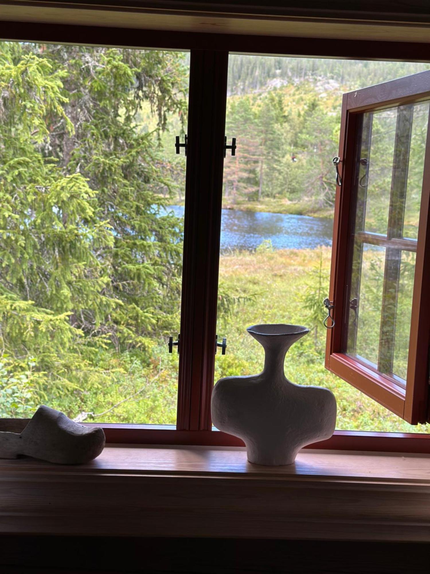 Villa Hytta Pa Oyfjell Exterior foto