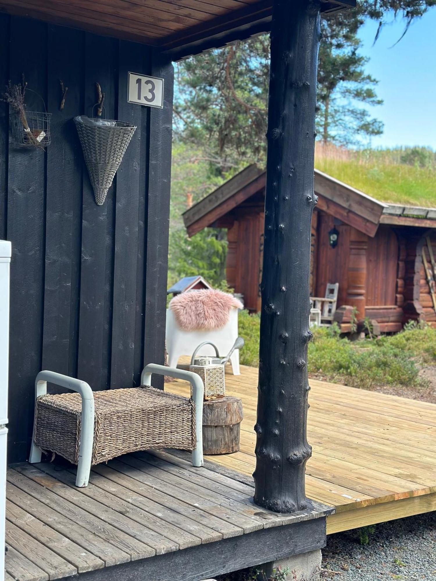 Villa Hytta Pa Oyfjell Exterior foto