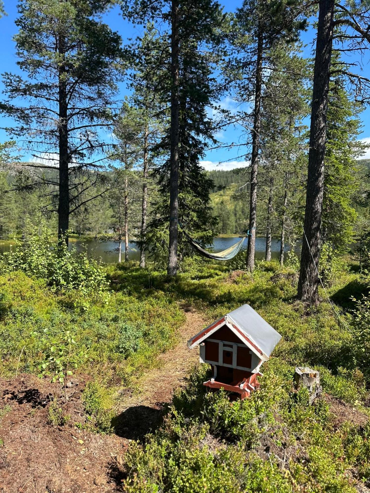 Villa Hytta Pa Oyfjell Exterior foto