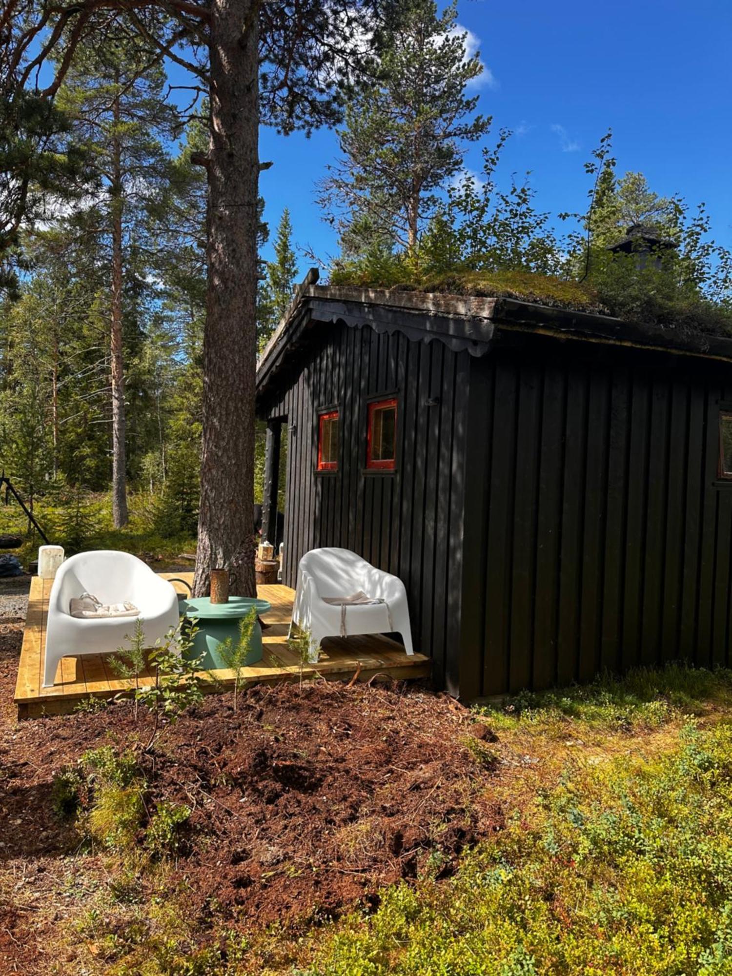 Villa Hytta Pa Oyfjell Exterior foto