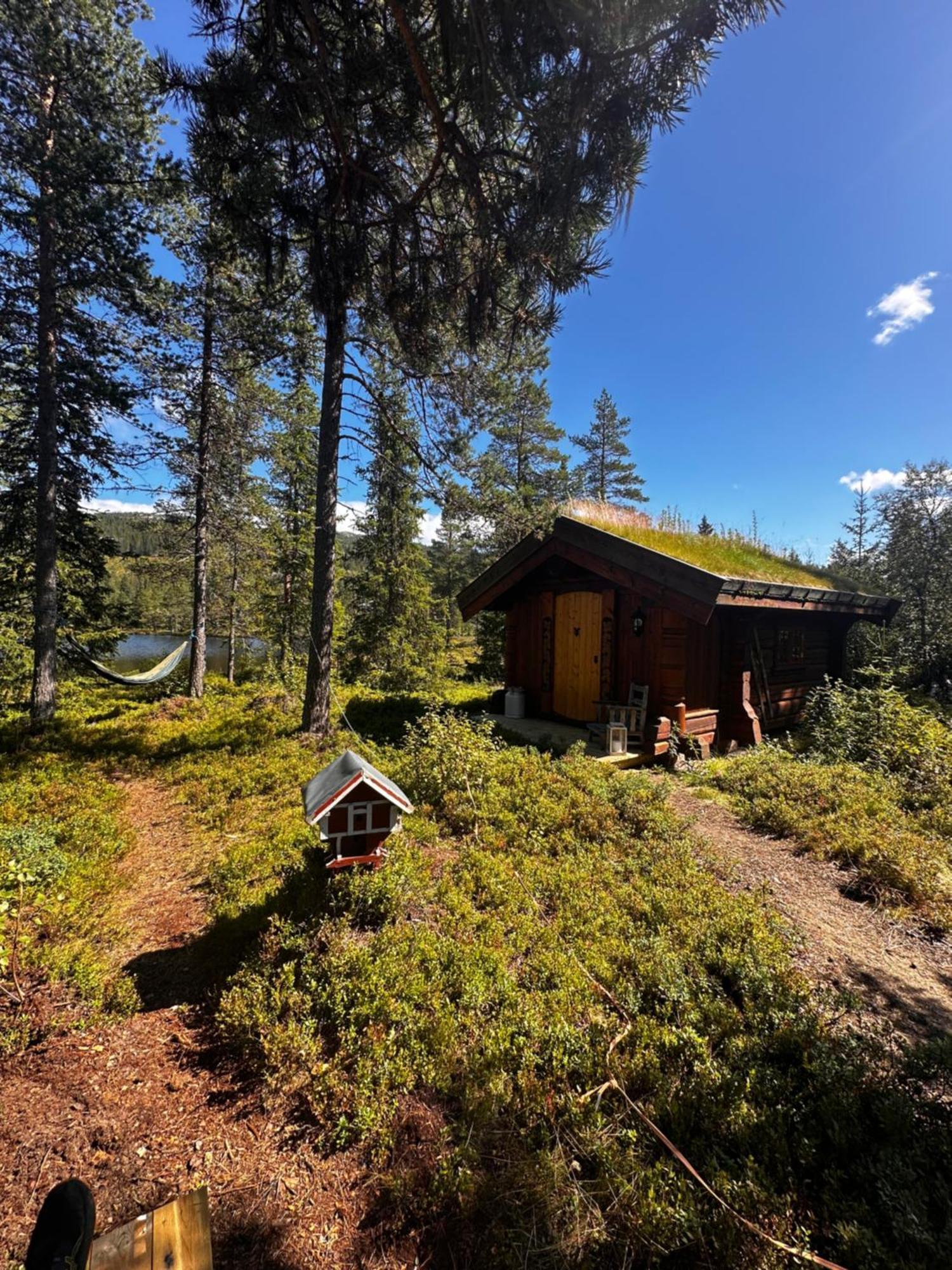 Villa Hytta Pa Oyfjell Exterior foto