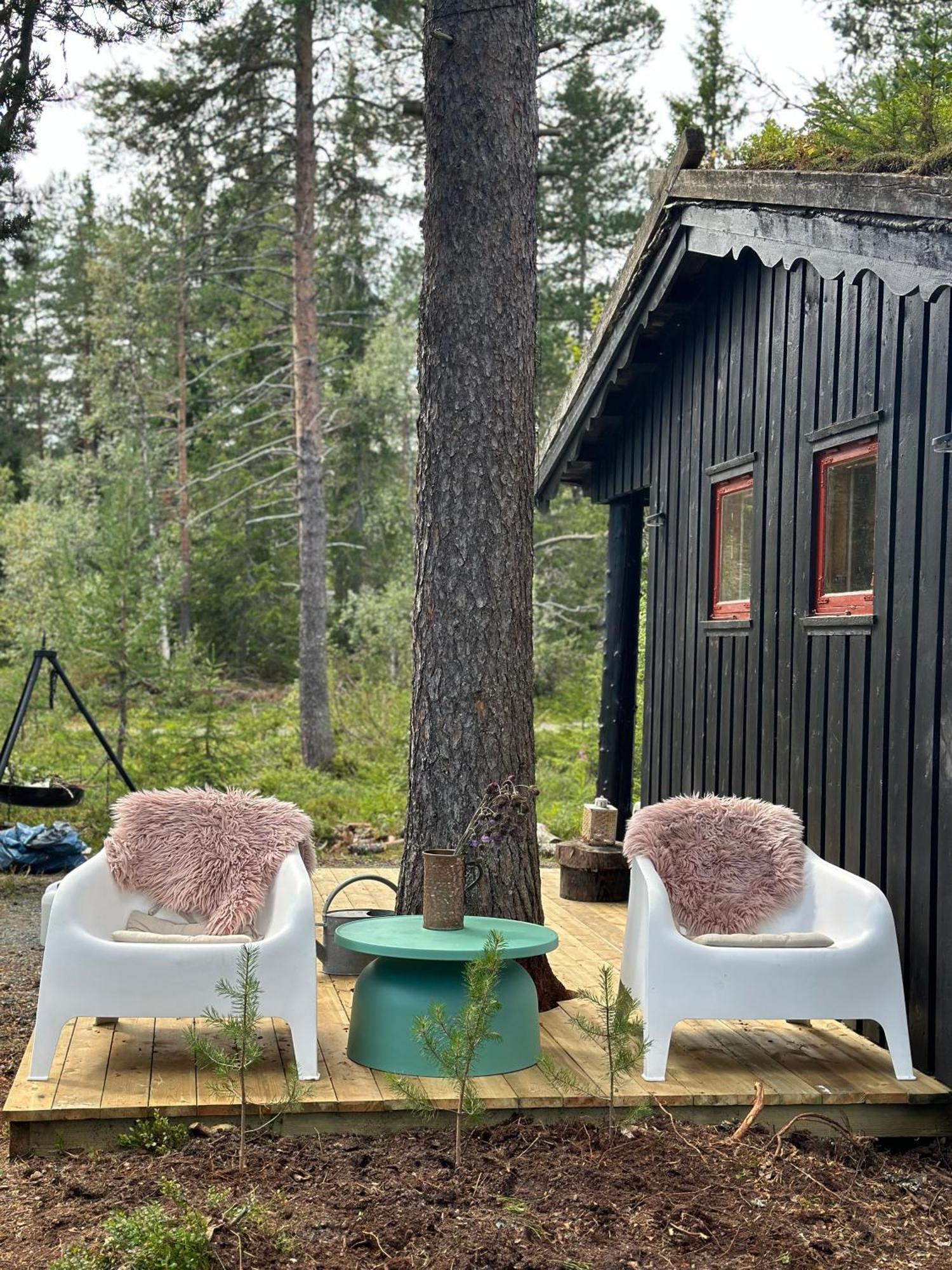 Villa Hytta Pa Oyfjell Exterior foto