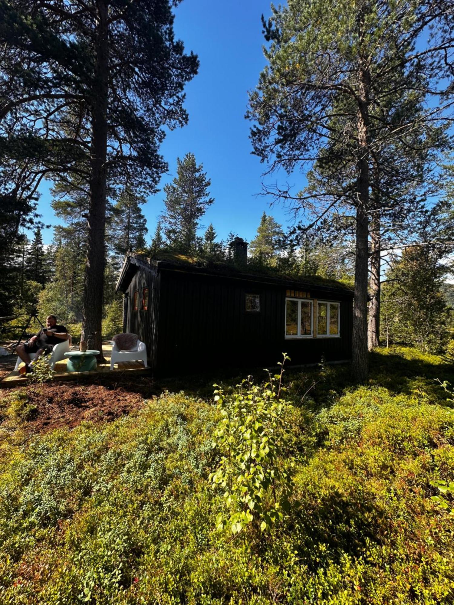 Villa Hytta Pa Oyfjell Exterior foto