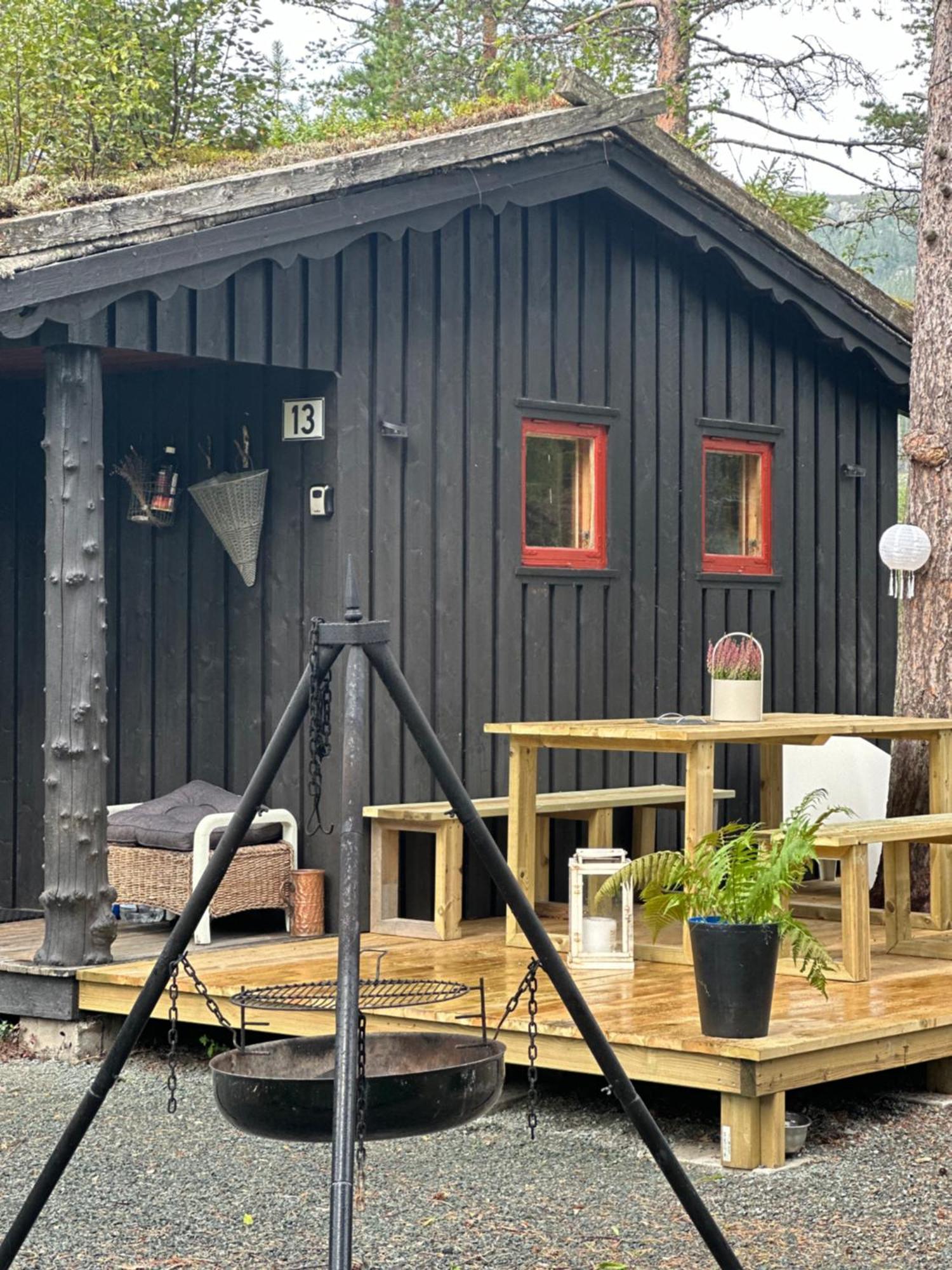Villa Hytta Pa Oyfjell Exterior foto