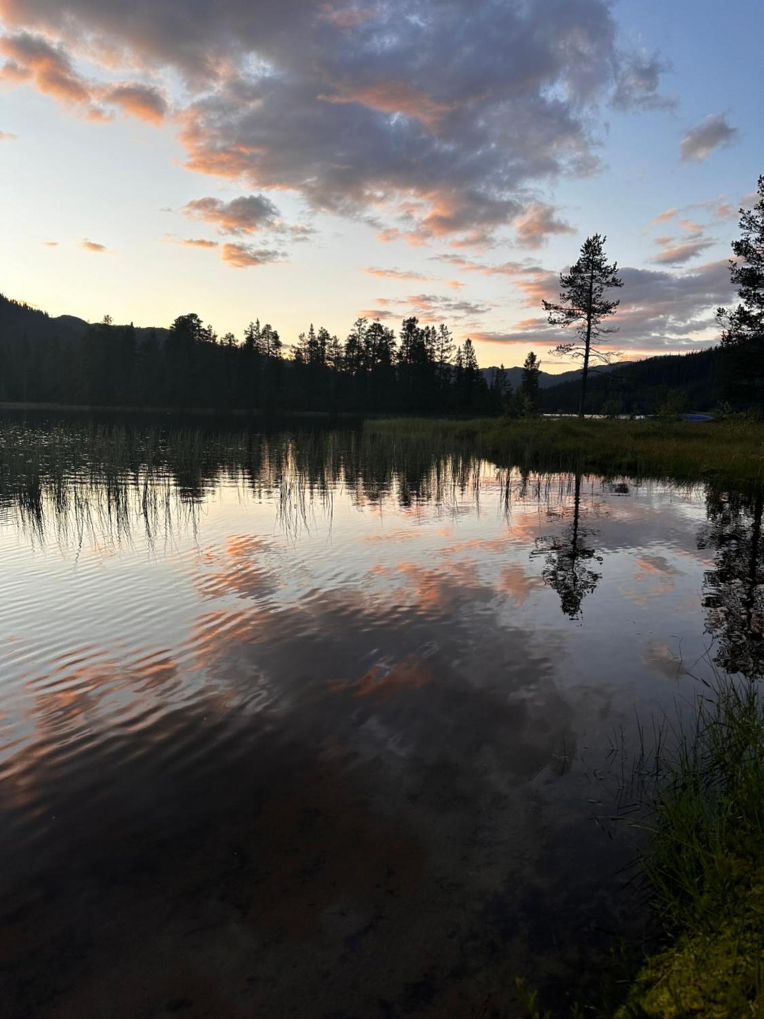 Villa Hytta Pa Oyfjell Exterior foto