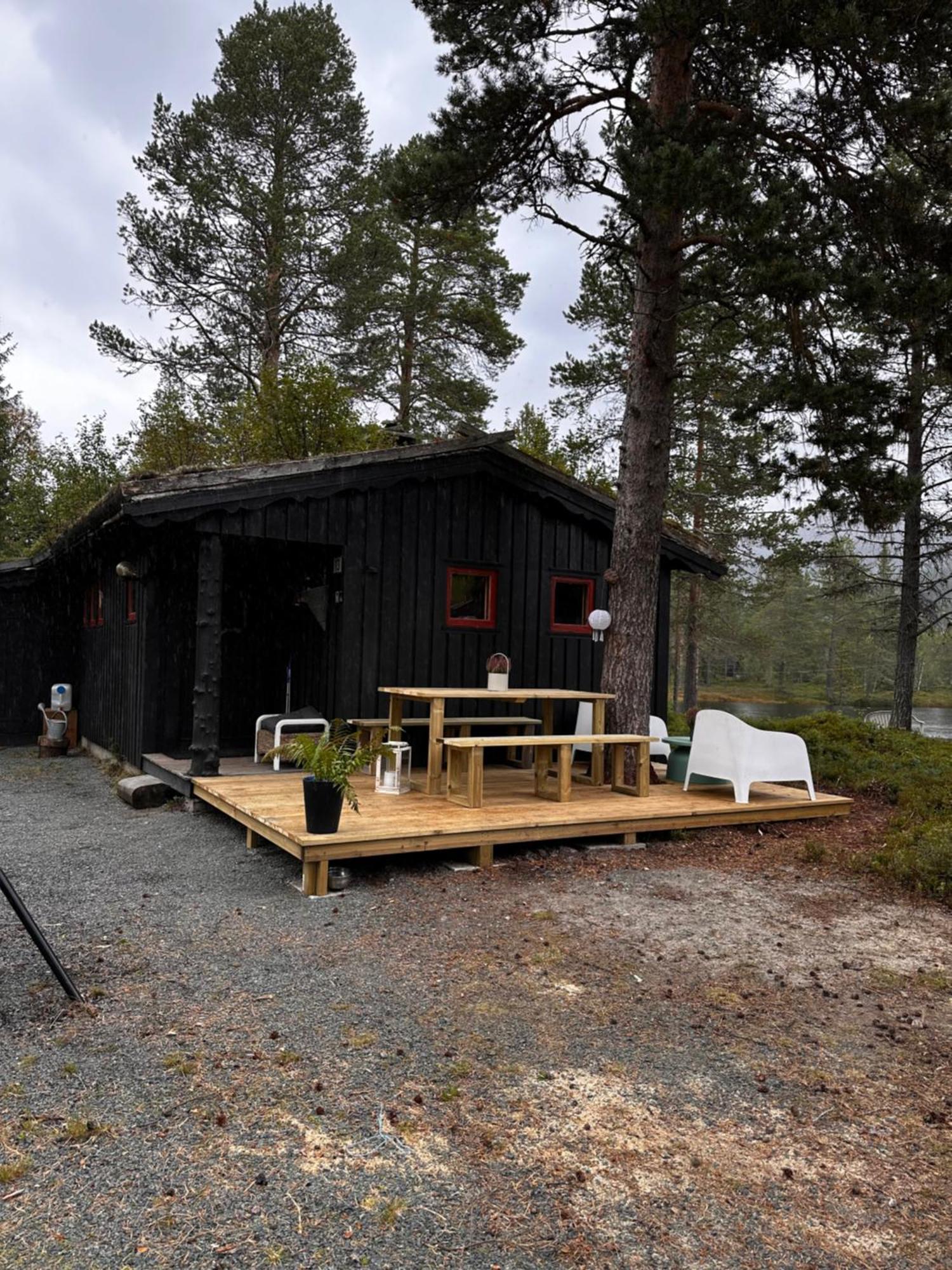 Villa Hytta Pa Oyfjell Exterior foto