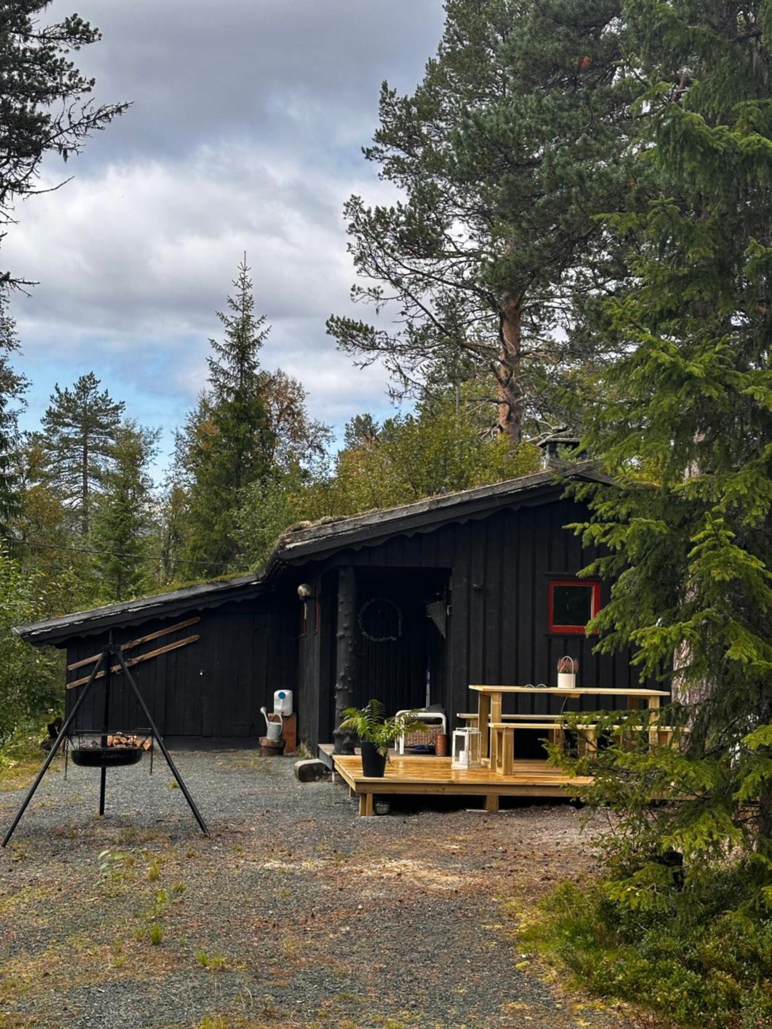 Villa Hytta Pa Oyfjell Exterior foto