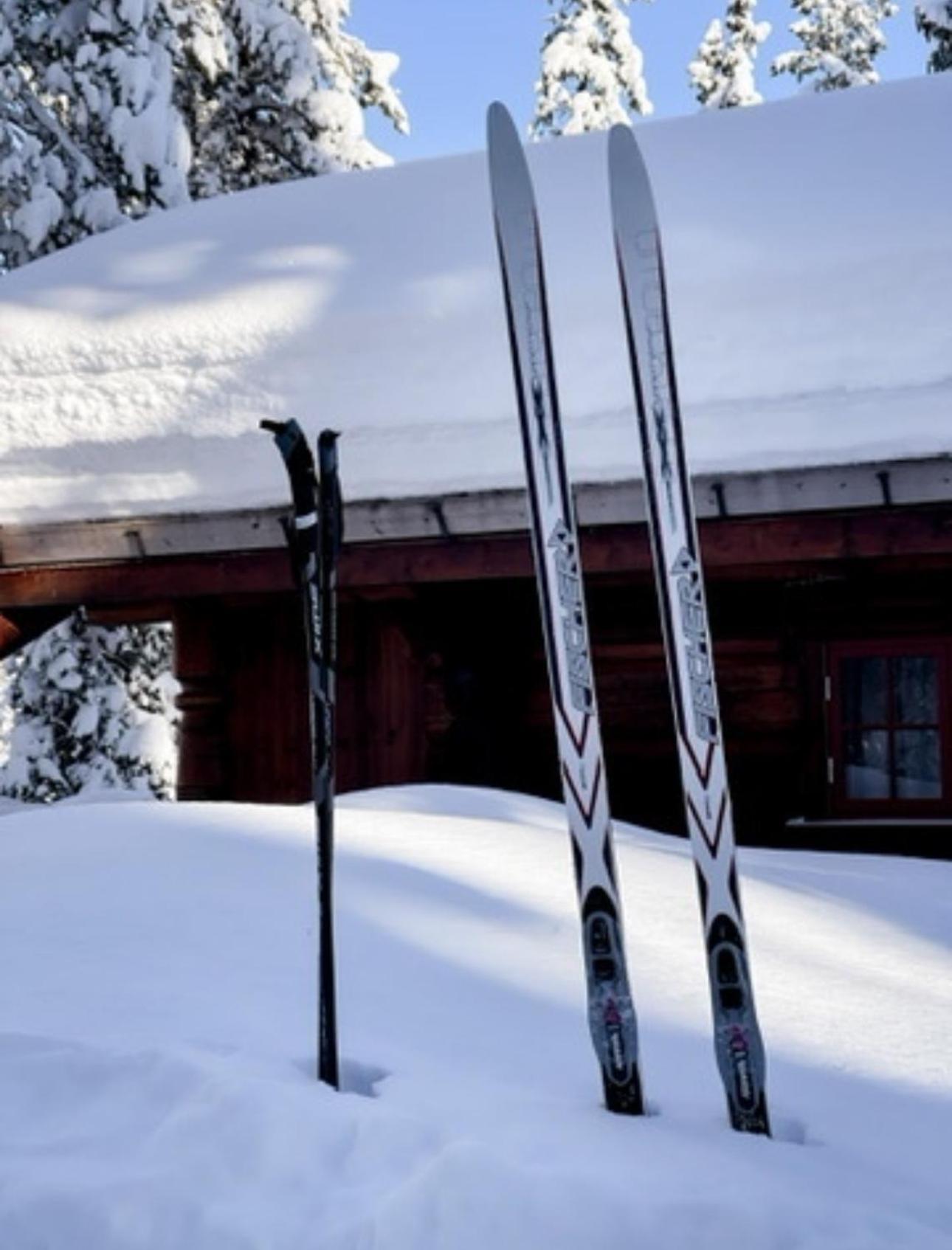 Villa Hytta Pa Oyfjell Exterior foto