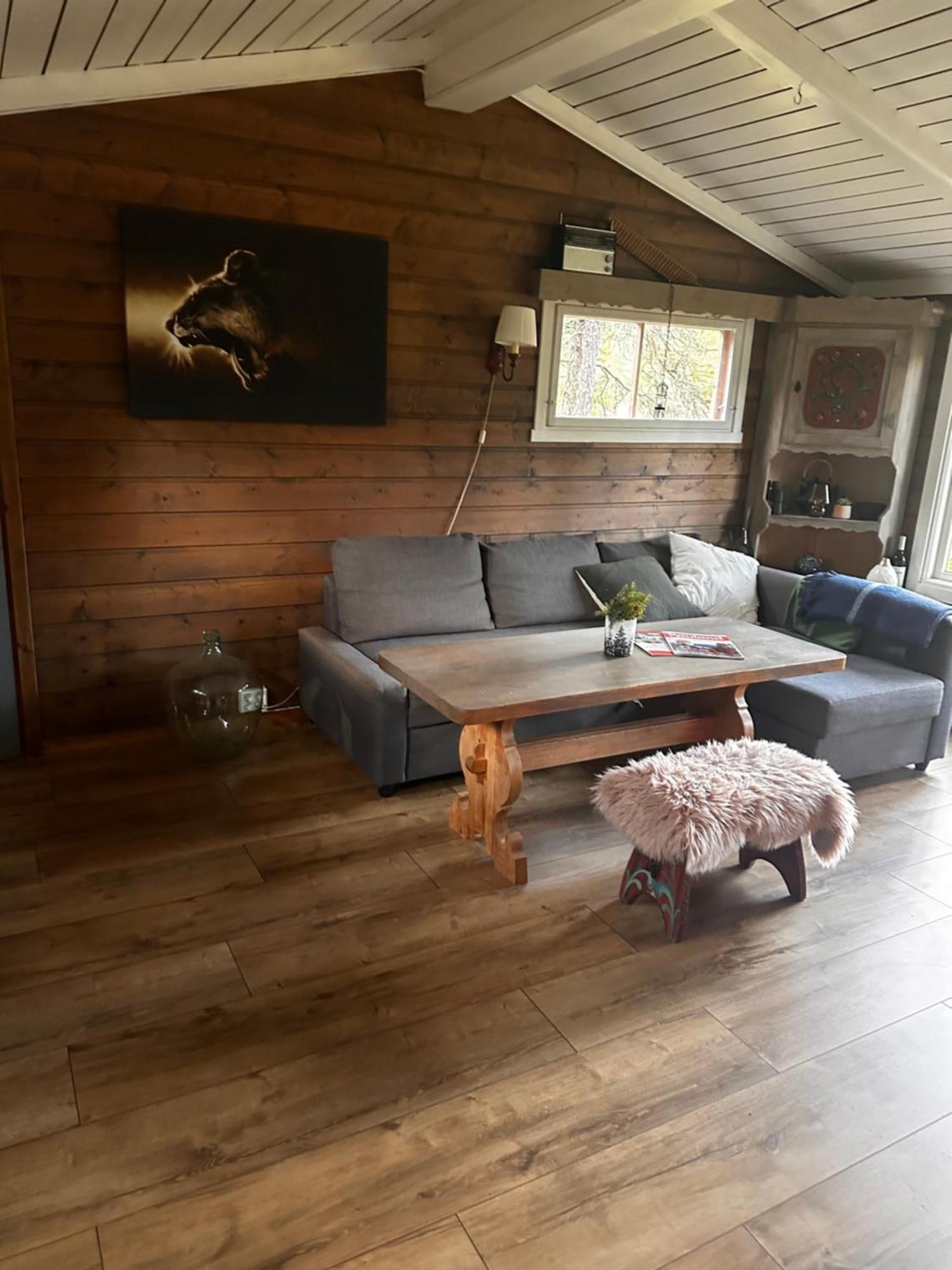 Villa Hytta Pa Oyfjell Exterior foto