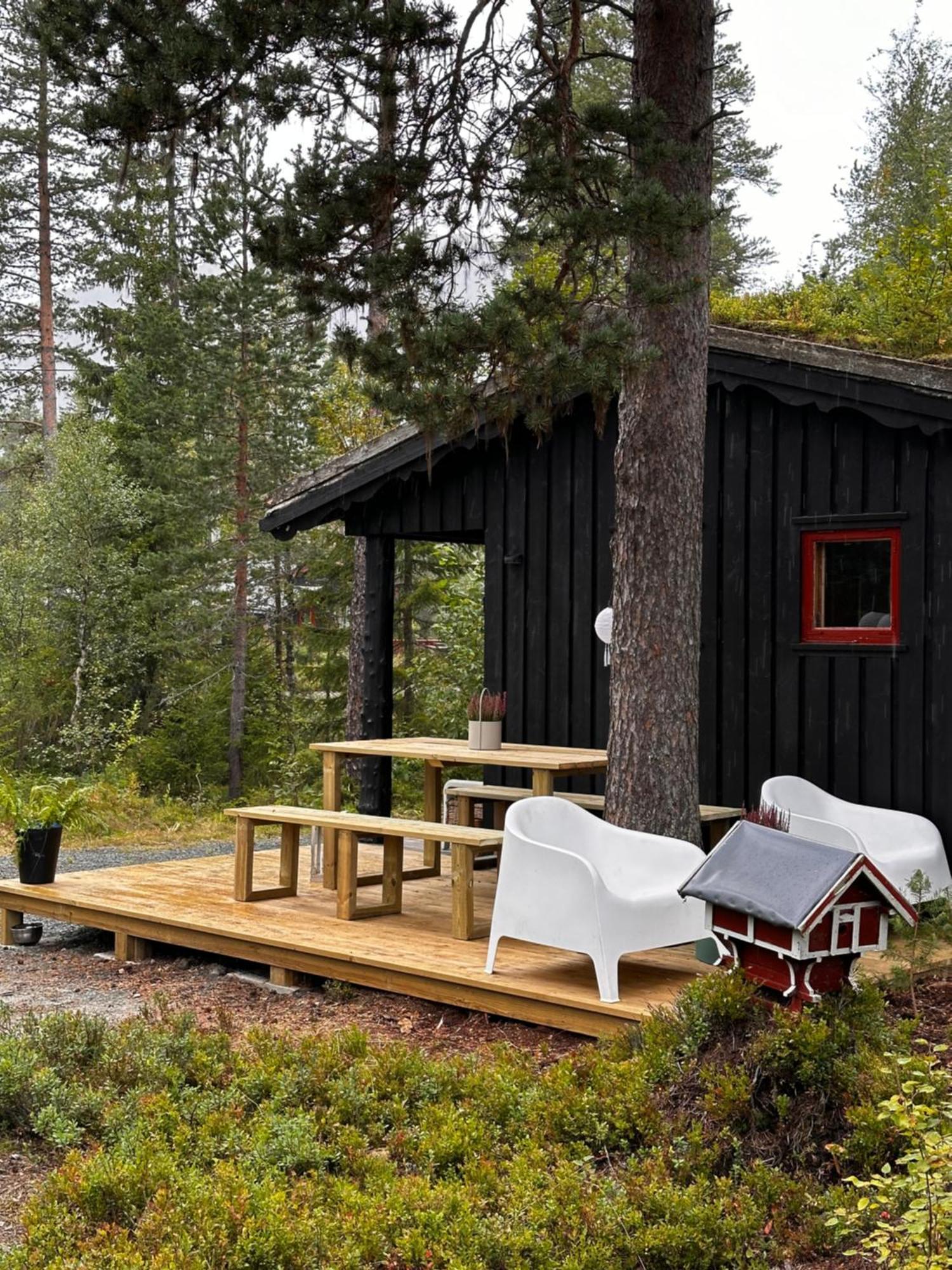 Villa Hytta Pa Oyfjell Exterior foto