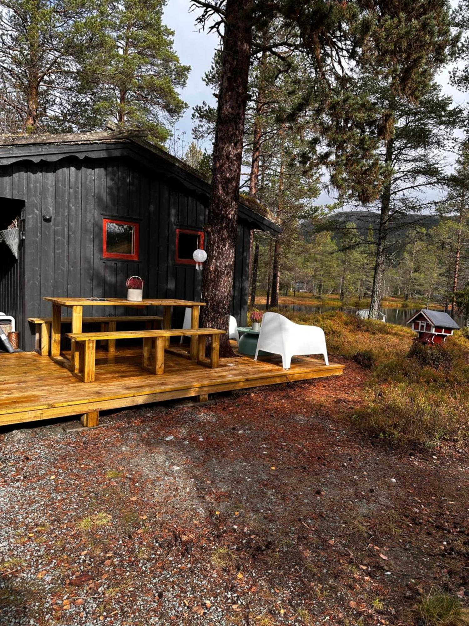 Villa Hytta Pa Oyfjell Exterior foto