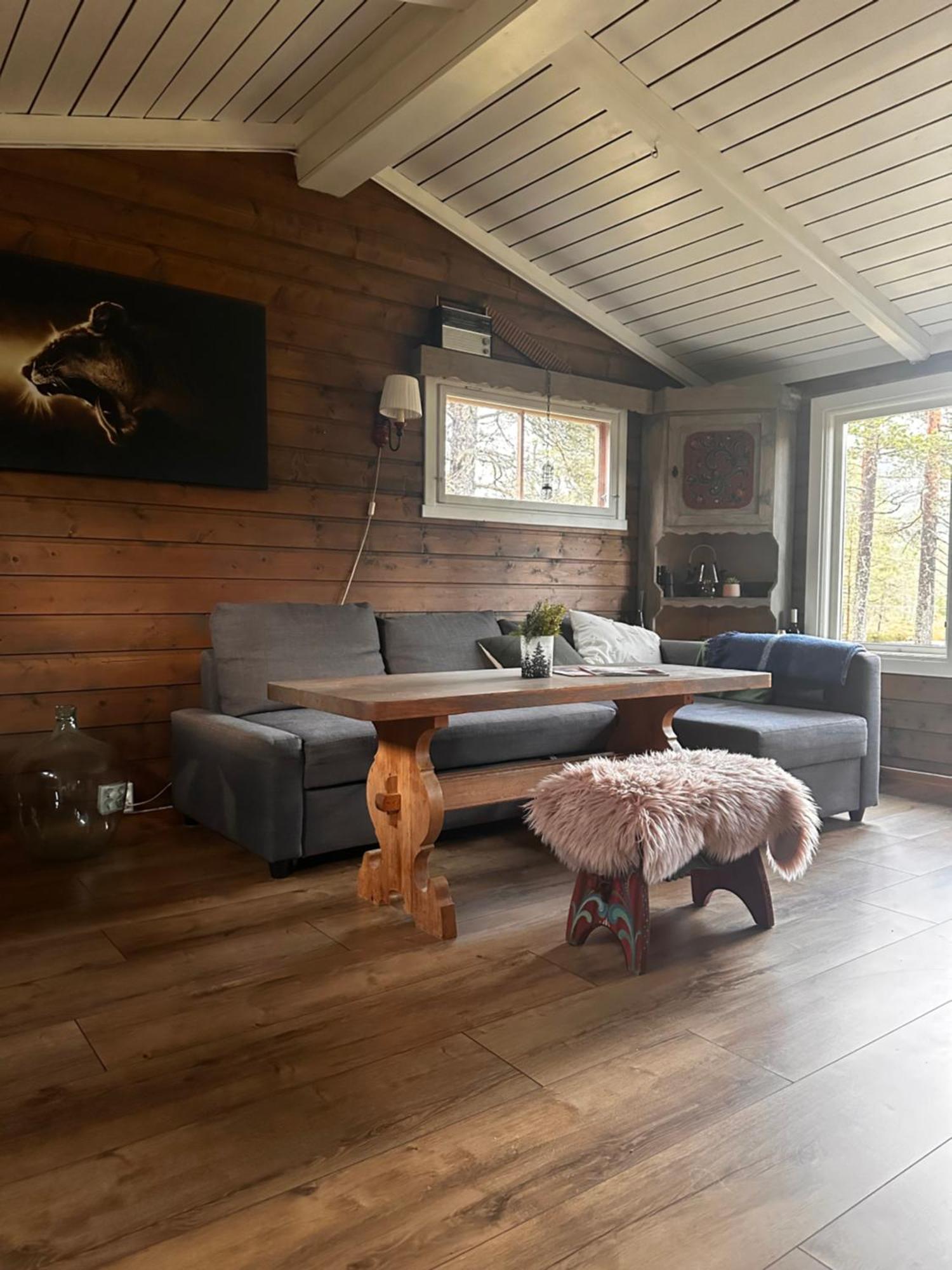 Villa Hytta Pa Oyfjell Exterior foto