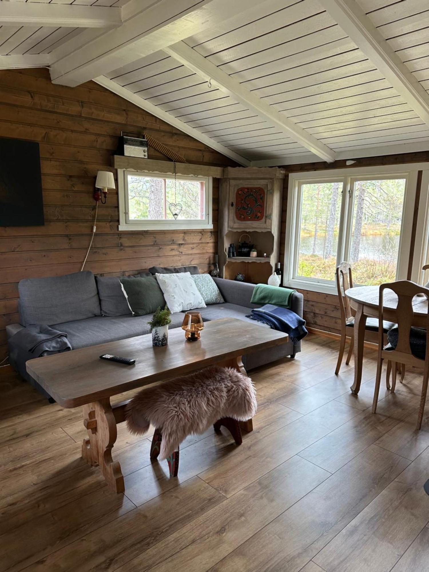 Villa Hytta Pa Oyfjell Exterior foto
