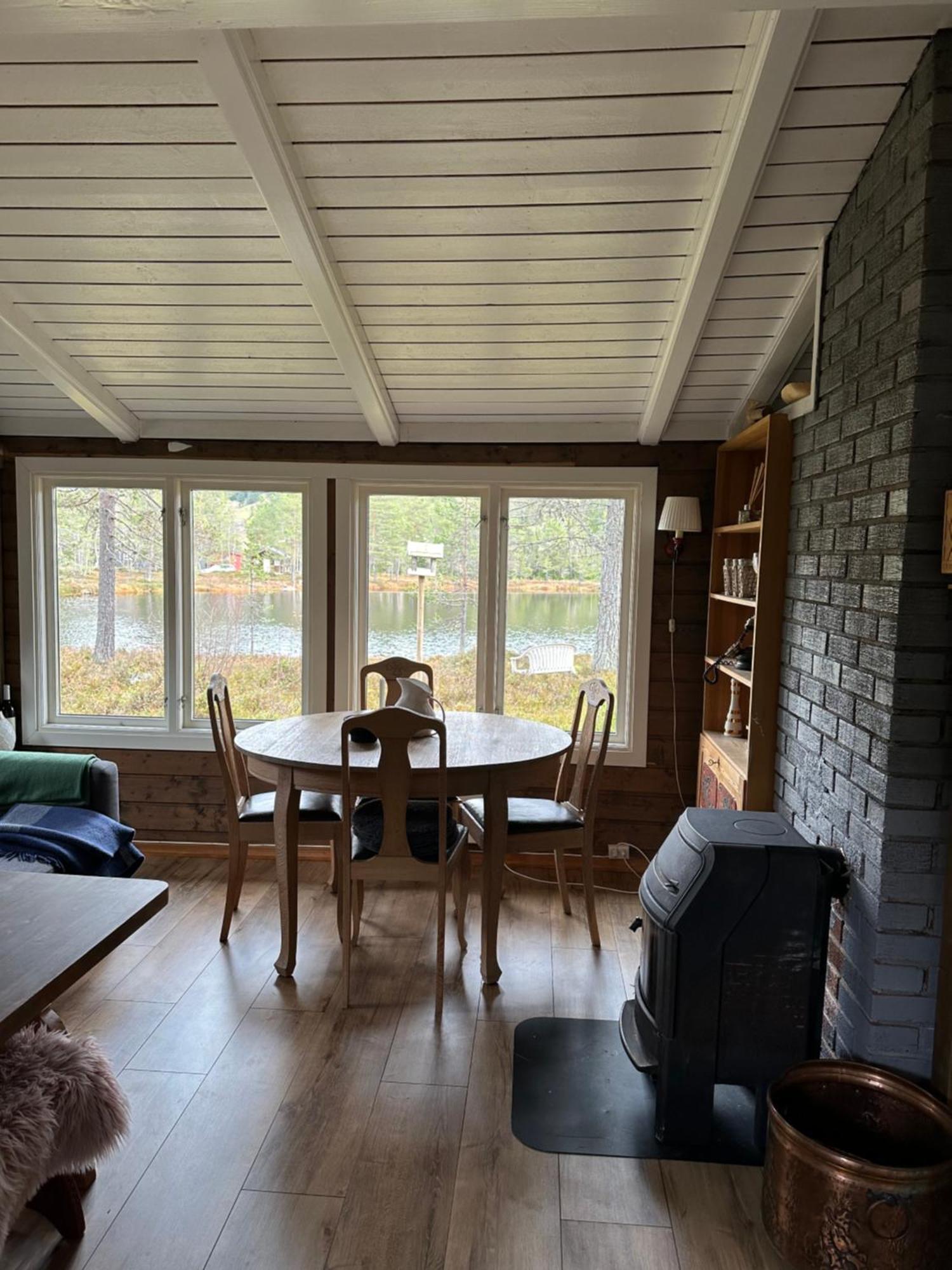 Villa Hytta Pa Oyfjell Exterior foto