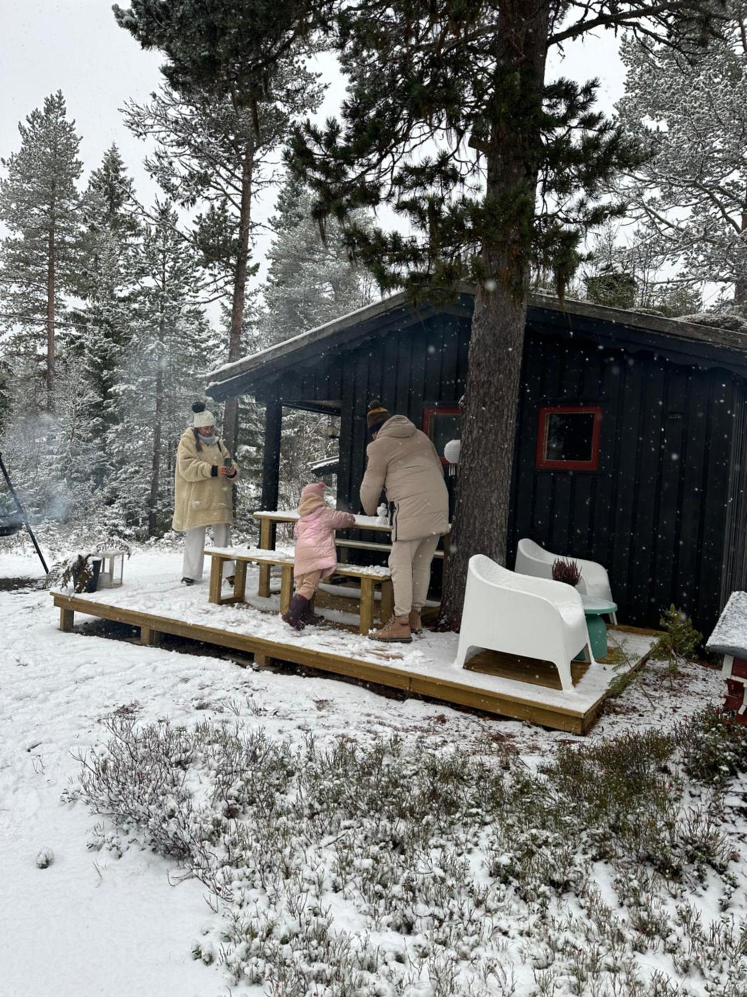 Villa Hytta Pa Oyfjell Exterior foto