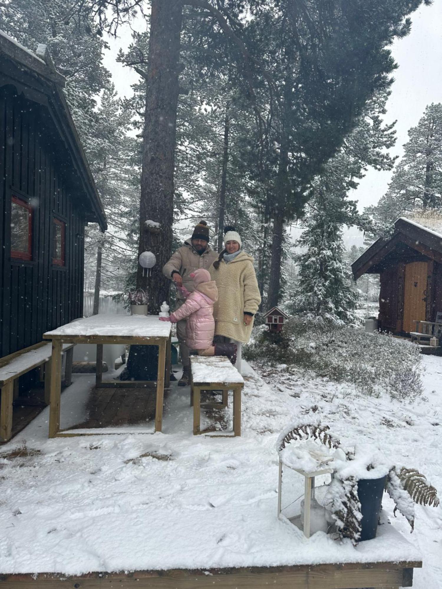 Villa Hytta Pa Oyfjell Exterior foto