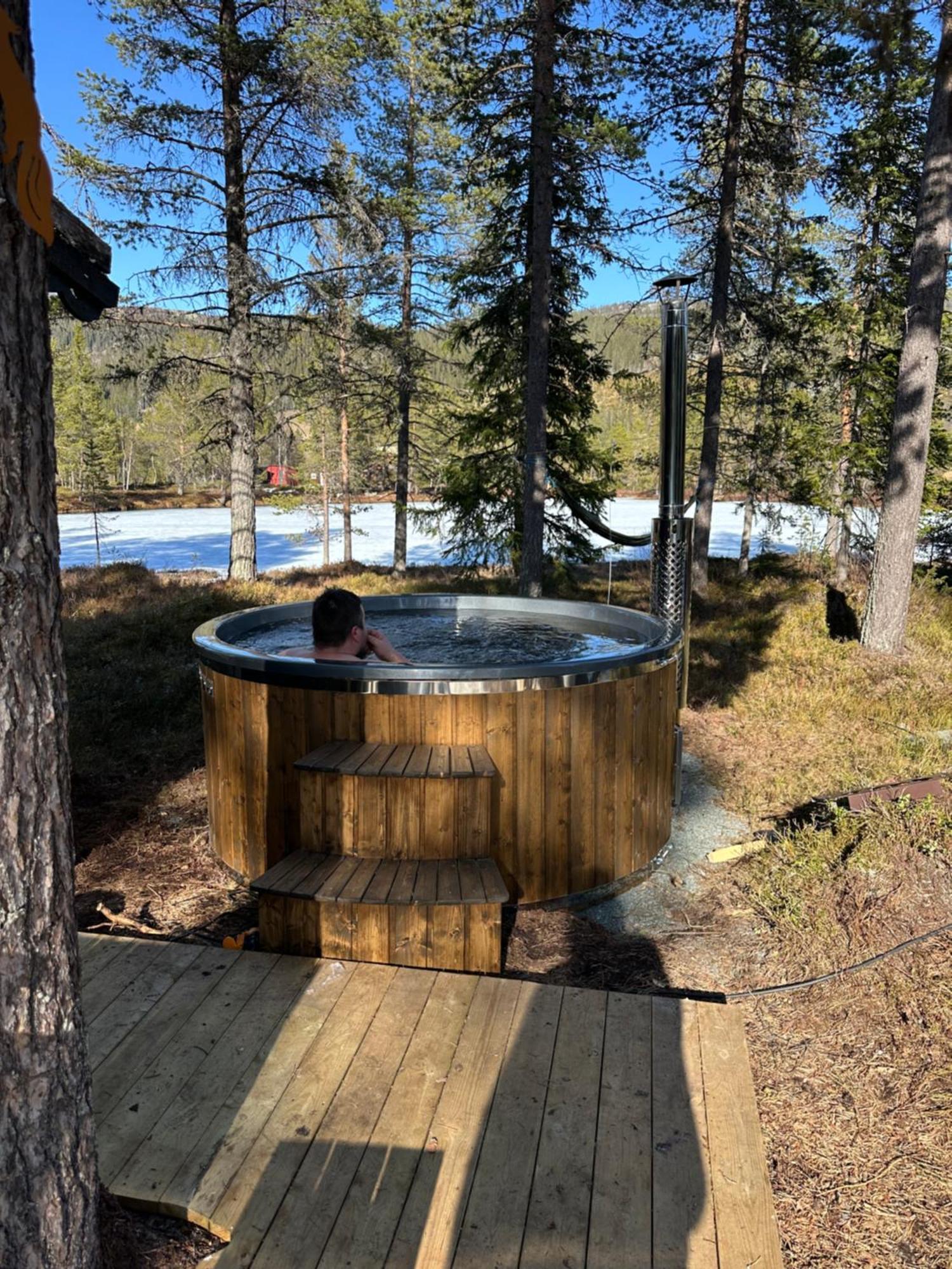 Villa Hytta Pa Oyfjell Exterior foto